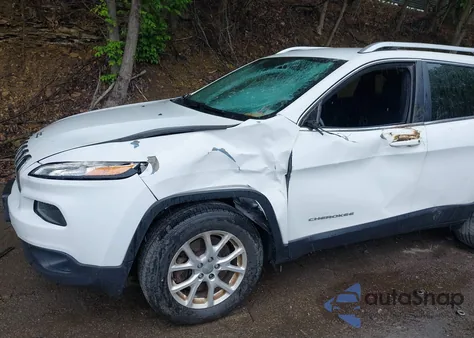 2016 Jeep Cherokee Latitude from USA, damaged, VIN 1C4PJMCB4GW117832